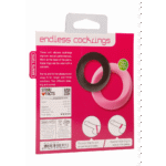 Set de bagues péniennes Endless en silicone – Image 2