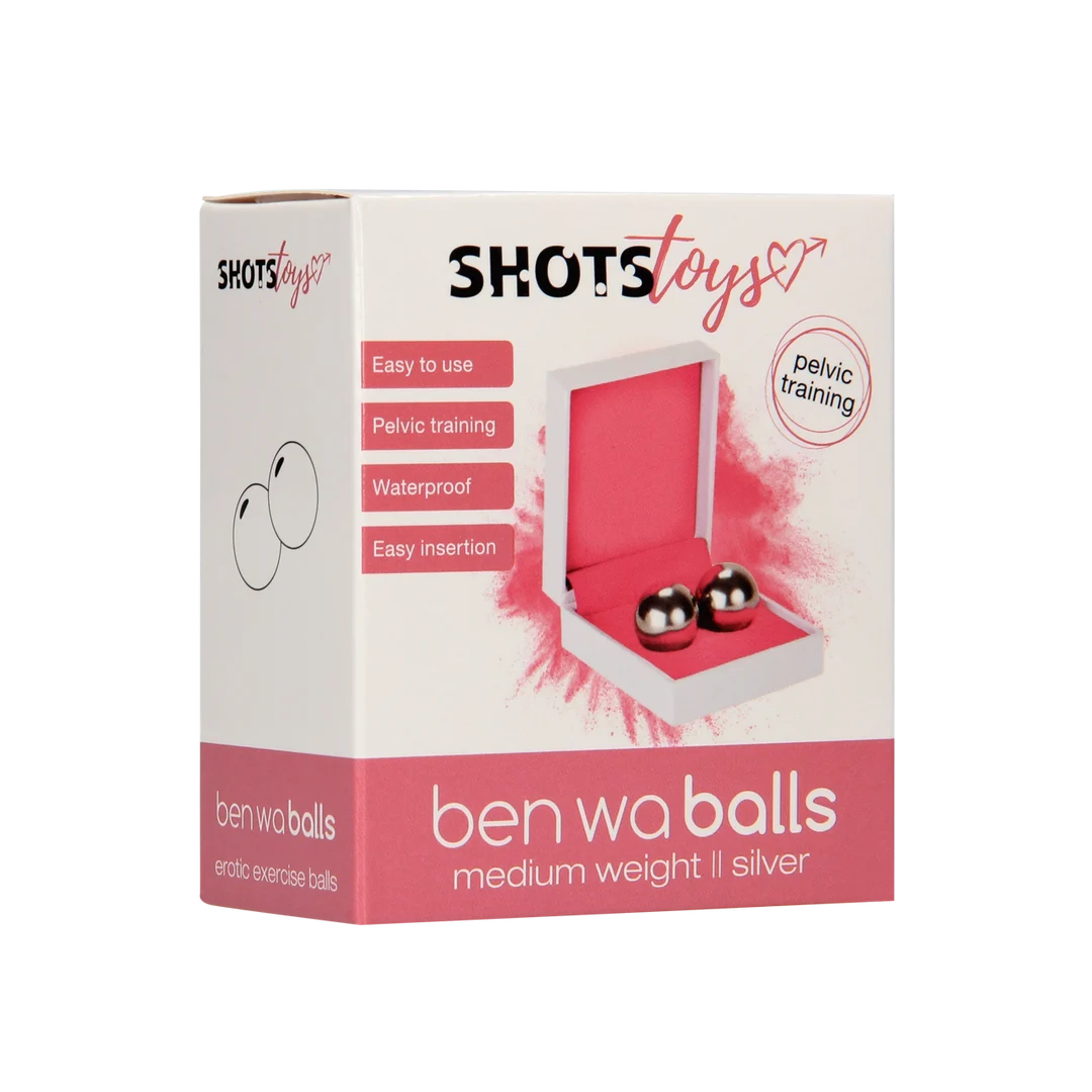 SHT113_1 Boules de Ben Wa à poids moyen – Boules de Ben Wa à poids moyen – Image 1