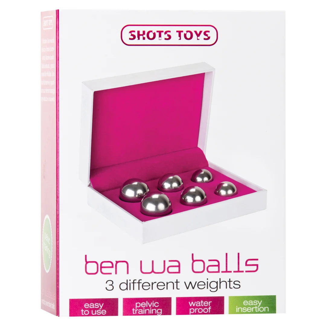 SHT151_1 Shots Toys Ben Wa Balls Set – Image 1