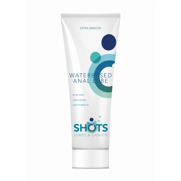 Shots Waterbased Anal Lube 100 ml