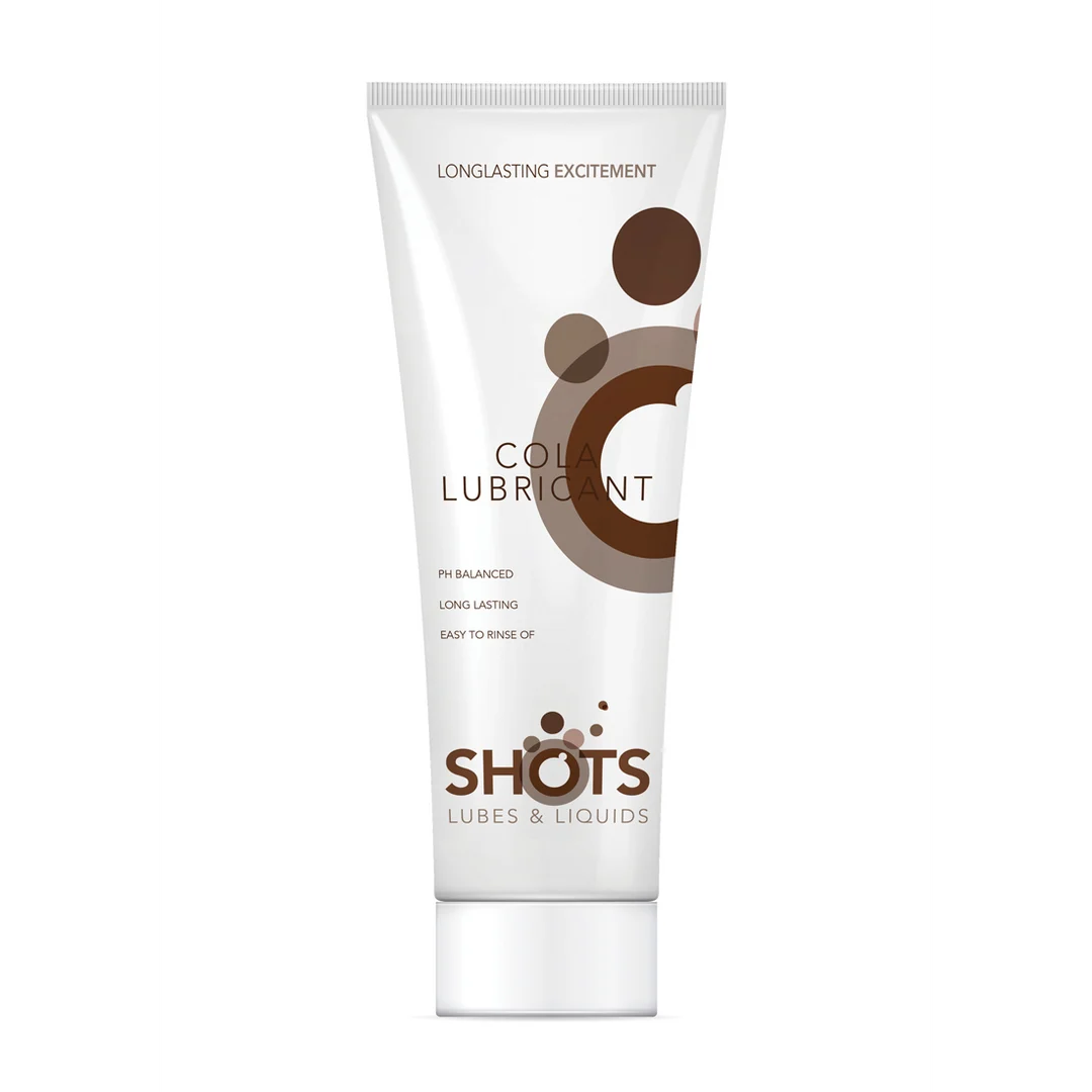 Lubrifiant aromatisé à base d’eau, compatible avec les préservatifs en latex, cola, 100 ml, Shots Lubes Liquids by Shots – Image 1