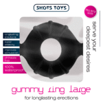 Gummy Ring grande taille