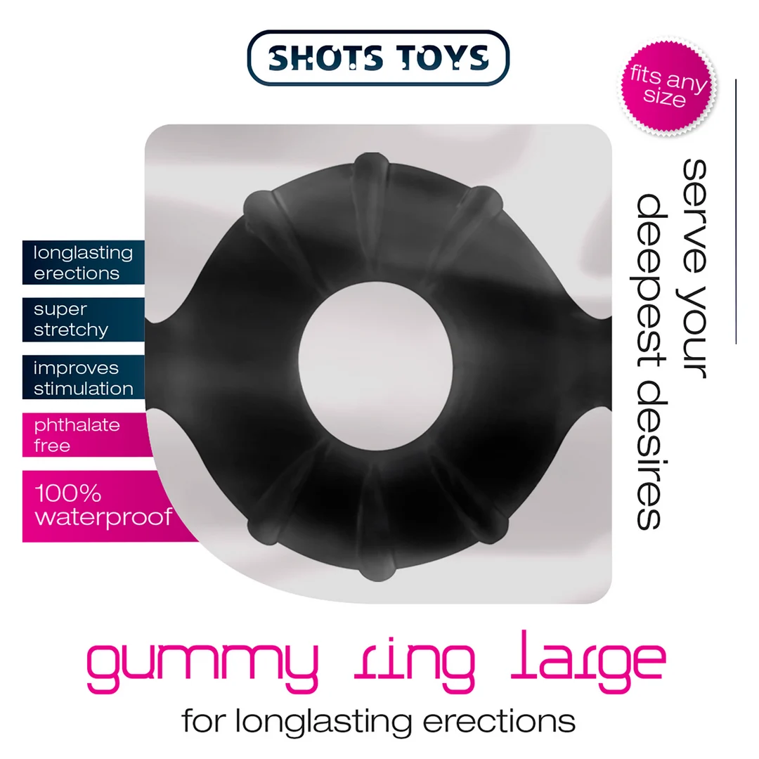 Gummy Ring grande taille – Image 1