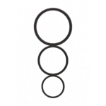 Shots Toys Flat Cockring Set – Image 2