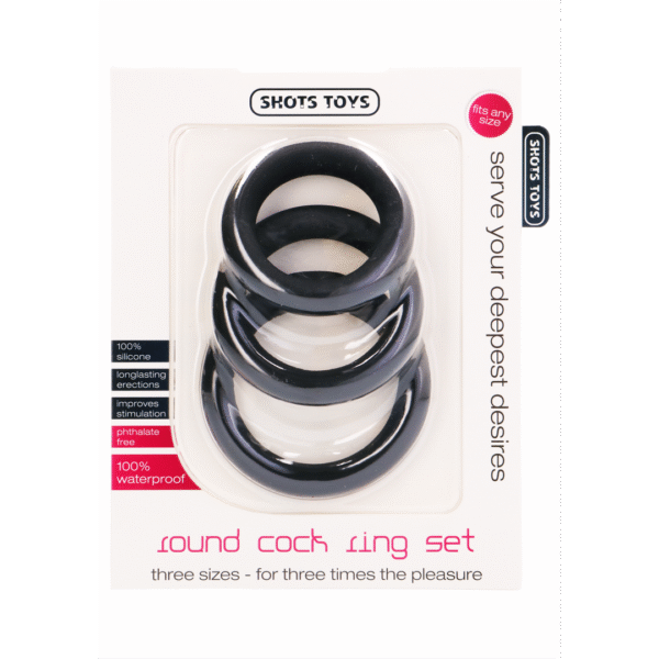 Rond Cockring Set