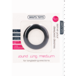 Anneau pénien rond Shots Toys, taille moyenne