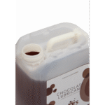 Lubrifiant aromatisé – À base d’eau, compatible avec les préservatifs en latex – Chocolat – 1,3 gal / 5 l – Image 2