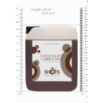 Lubrifiant aromatisé – À base d’eau, compatible avec les préservatifs en latex – Chocolat – 1,3 gal / 5 l – Image 4