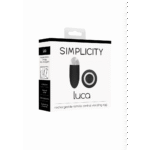 Simplicity by Shots Luca, œuf vibrant avec télécommande
