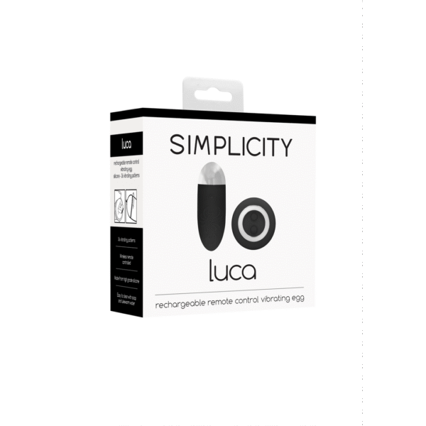Simplicity by Shots Luca, œuf vibrant avec télécommande