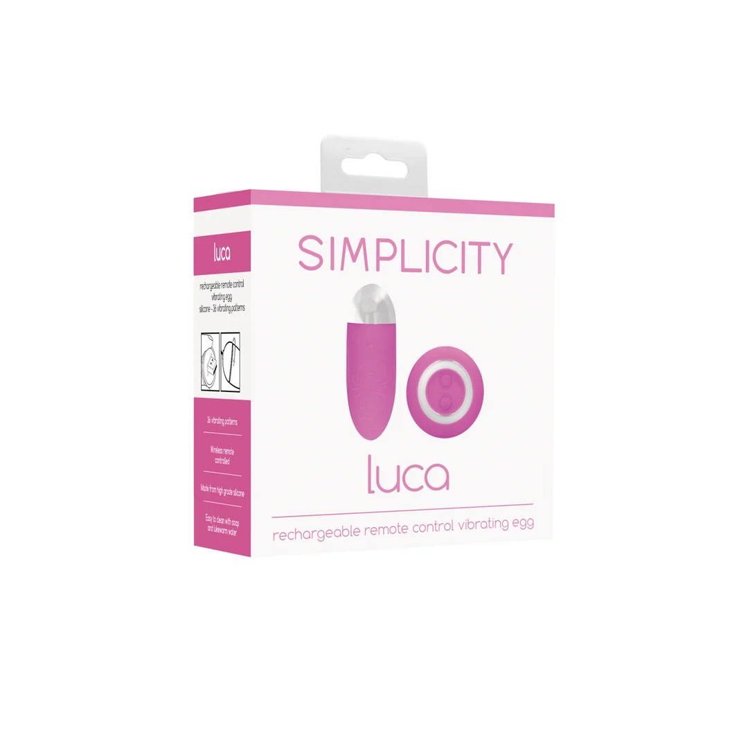 Simplicity by Shots Luca, œuf vibrant avec télécommande – Image 4