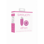 Œuf vibrant sans fil Simplicity Ethan