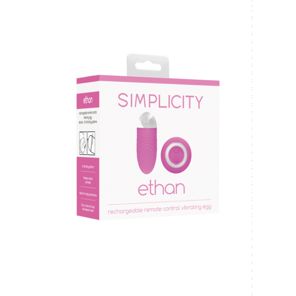 Œuf vibrant sans fil Simplicity Ethan