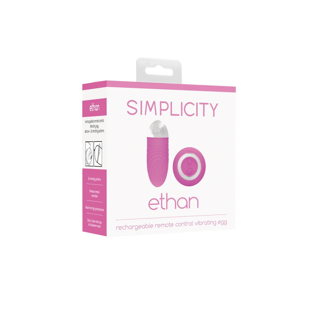 Œuf vibrant sans fil Simplicity Ethan – Image 1