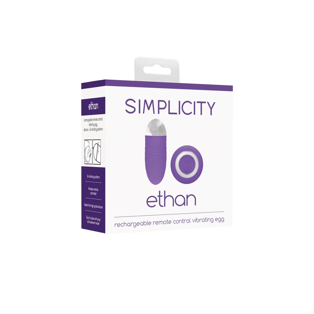 Œuf vibrant sans fil Simplicity Ethan – Image 4