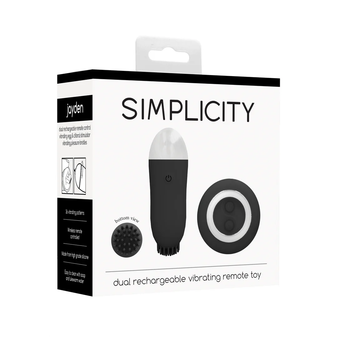 Œuf vibrant avec télécommande · Simplicity by Shots – Image 1
