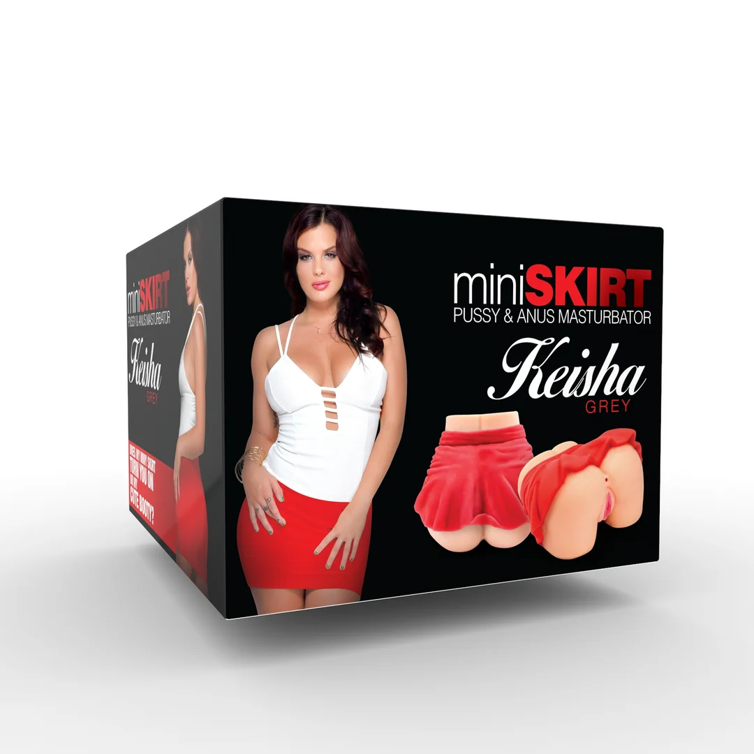 SK-KGREY-001_1_1 Masturbateur pour homme avec effet ventouse : masturbateur vagin et anus – Image 1