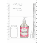 Lubrifiant à base d’eau – Testé sous contrôle dermatologique, convient aux préservatifs en latex – Sans parfum, sans goût – 500 ml – S-Line by Shots – Image 3