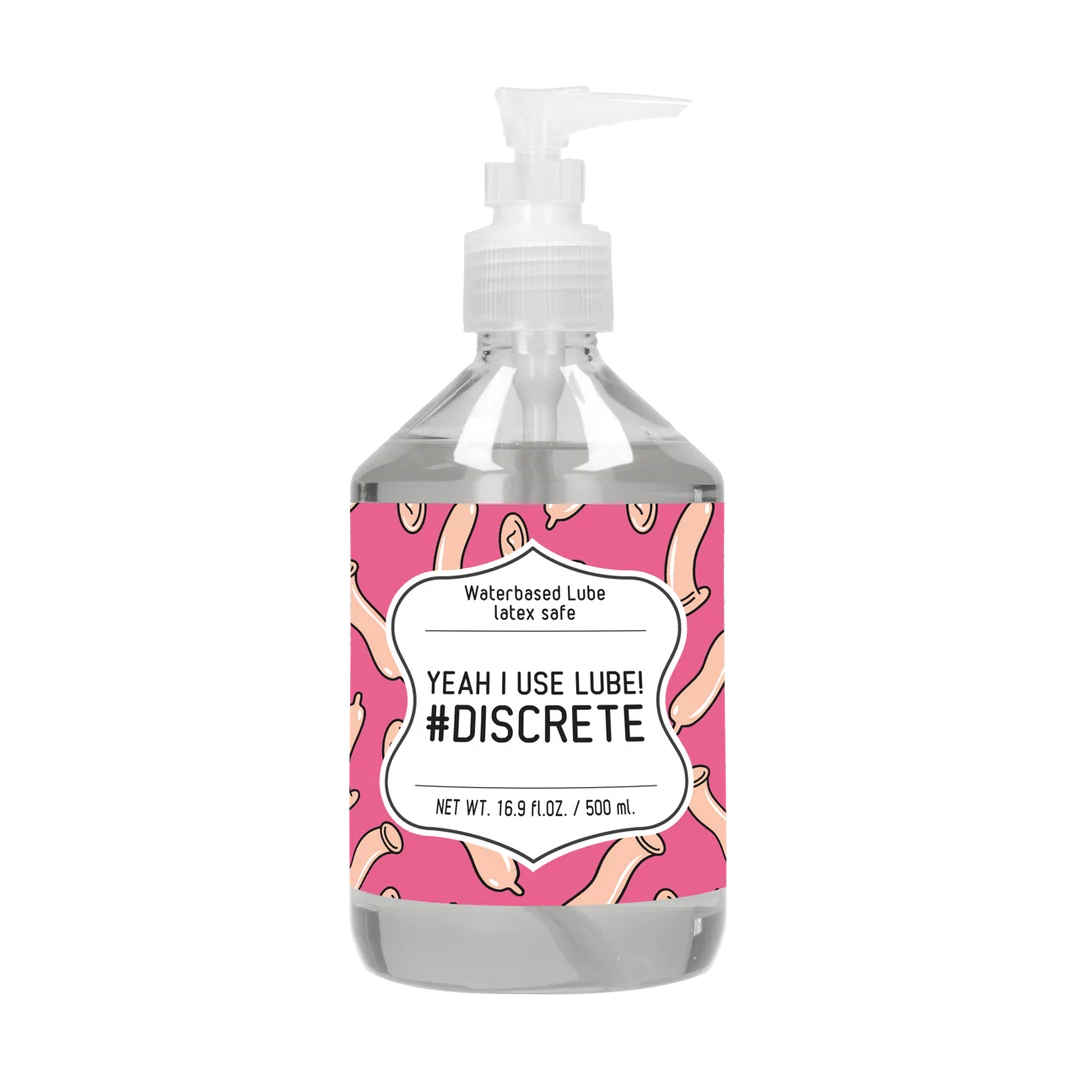 Lubrifiant à base d’eau – Testé sous contrôle dermatologique, convient aux préservatifs en latex – Sans parfum, sans goût – 500 ml – S-Line by Shots – Image 5