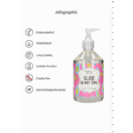 Lubrifiant à base d’eau, testé sous contrôle dermatologique et compatible avec les préservatifs en latex, sans parfum et sans goût, 500 ml, S-Line by Shots