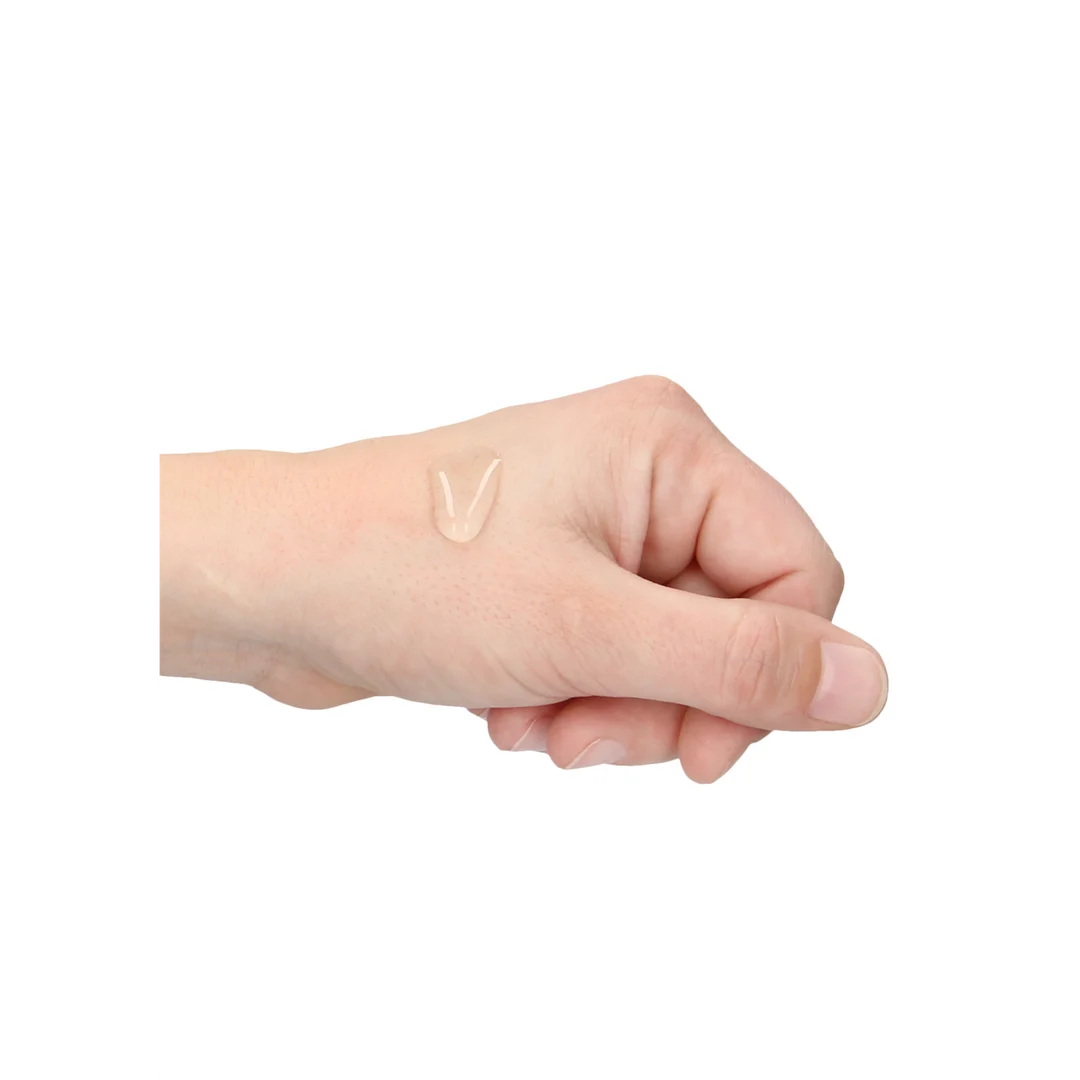 Lubrifiant à base d’eau, testé sous contrôle dermatologique et compatible avec les préservatifs en latex, sans parfum et sans goût, 500 ml, S-Line by Shots – Image 2