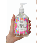 Lubrifiant à base d’eau, testé sous contrôle dermatologique et compatible avec les préservatifs en latex, sans parfum et sans goût, 500 ml, S-Line by Shots – Image 4