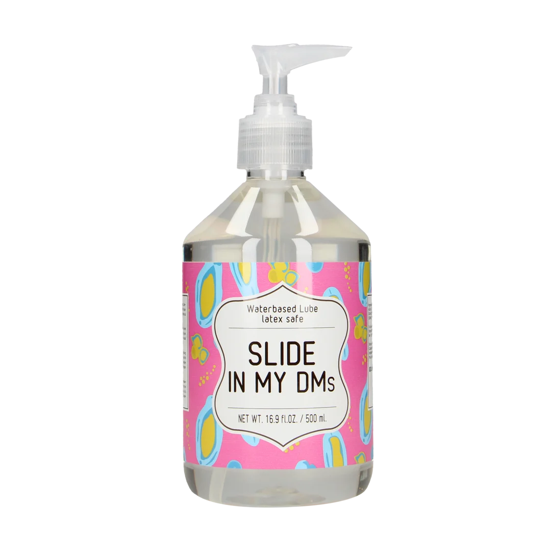 Lubrifiant à base d’eau, testé sous contrôle dermatologique et compatible avec les préservatifs en latex, sans parfum et sans goût, 500 ml, S-Line by Shots – Image 5