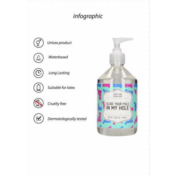 Lubrifiant S Line à base d’eau, 500 ml