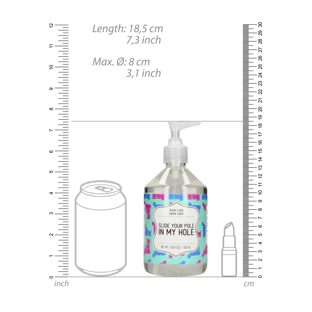 Lubrifiant S Line à base d’eau, 500 ml – Image 3