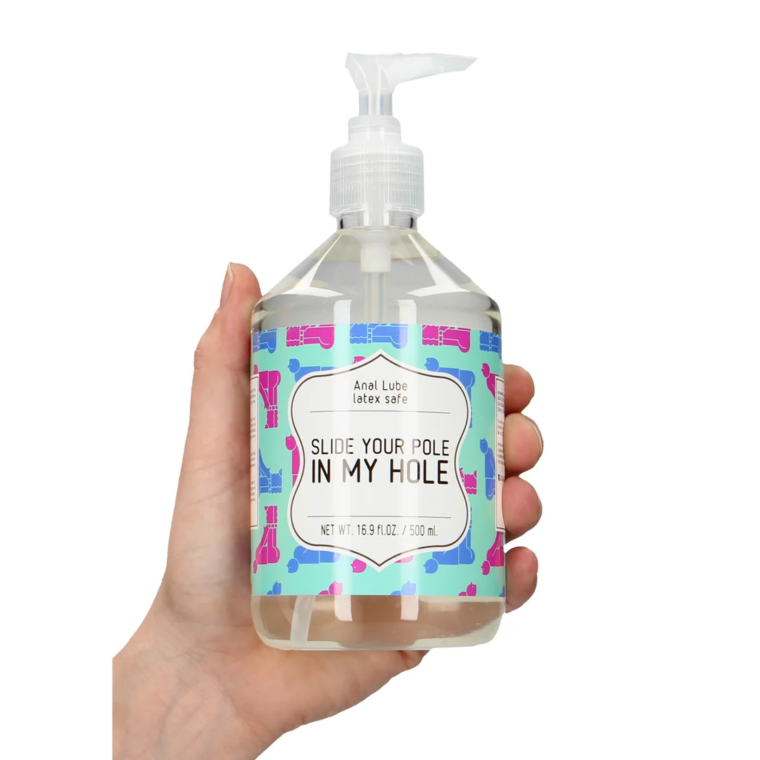 Lubrifiant S Line à base d’eau, 500 ml – Image 4