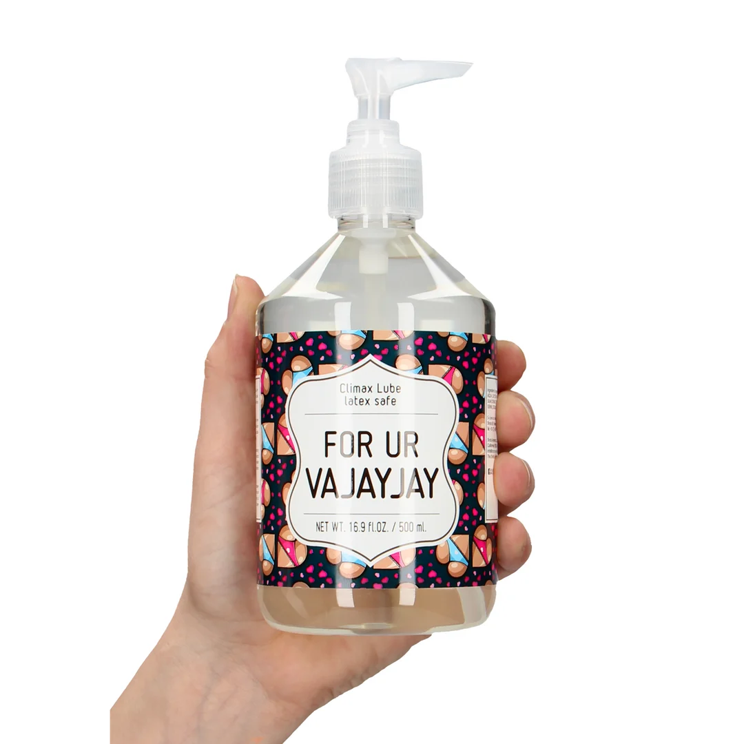 Lubrifiant S Line Voor Ur Vajayjay à base d’eau 500 ml – Image 4