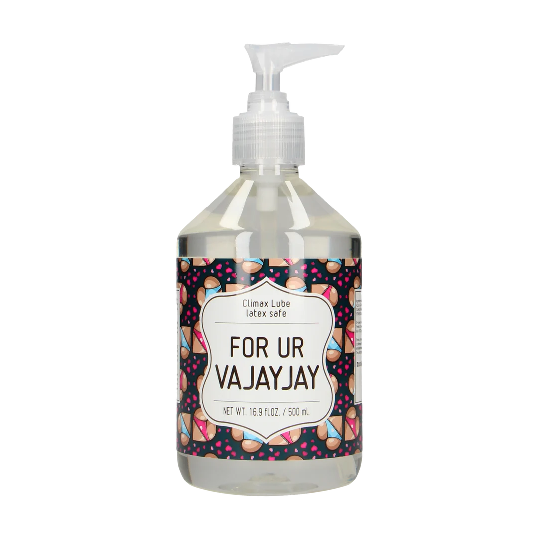 Lubrifiant S Line Voor Ur Vajayjay à base d’eau 500 ml – Image 5