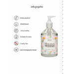 Lubrifiant à base d’eau, compatible avec les préservatifs en latex, testé sous contrôle dermatologique, sans parfum et sans goût, 500 ml, S-Line by Shots
