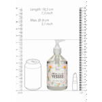 Lubrifiant à base d’eau, compatible avec les préservatifs en latex, testé sous contrôle dermatologique, sans parfum et sans goût, 500 ml, S-Line by Shots – Image 3