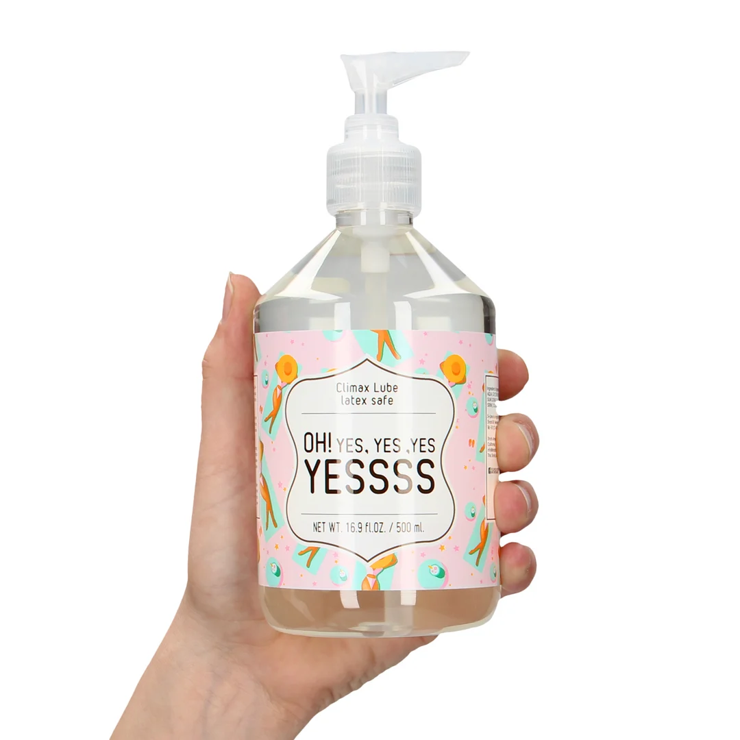 Lubrifiant à base d’eau, compatible avec les préservatifs en latex, testé sous contrôle dermatologique, sans parfum et sans goût, 500 ml, S-Line by Shots – Image 4