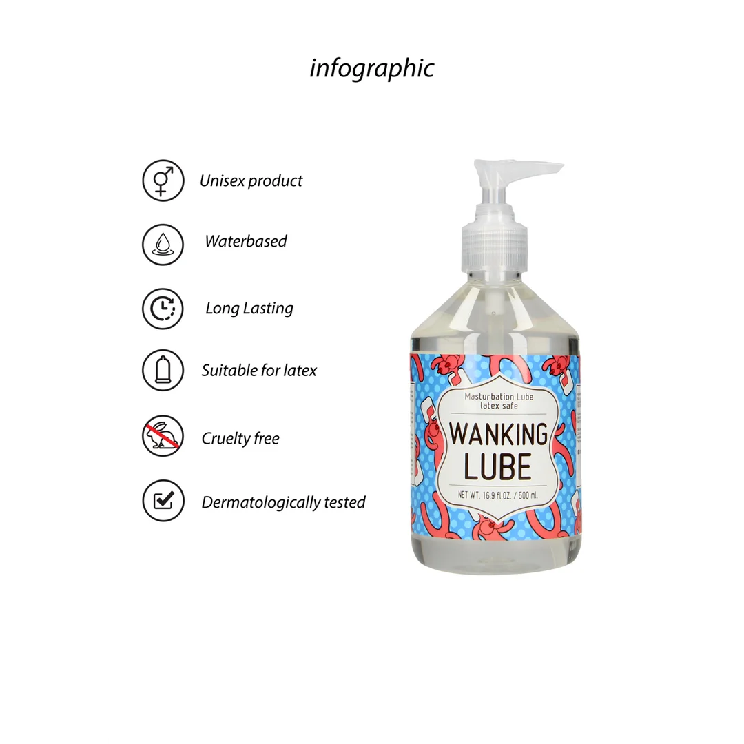 SLI189_1_1 S Line Wanking Lube lubrifiant 500 ml – Image 1