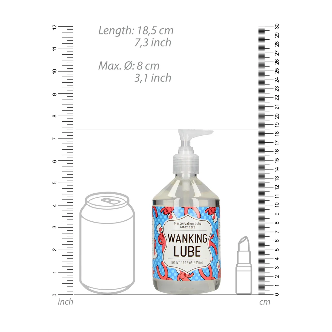 S Line Wanking Lube lubrifiant 500 ml – Image 3