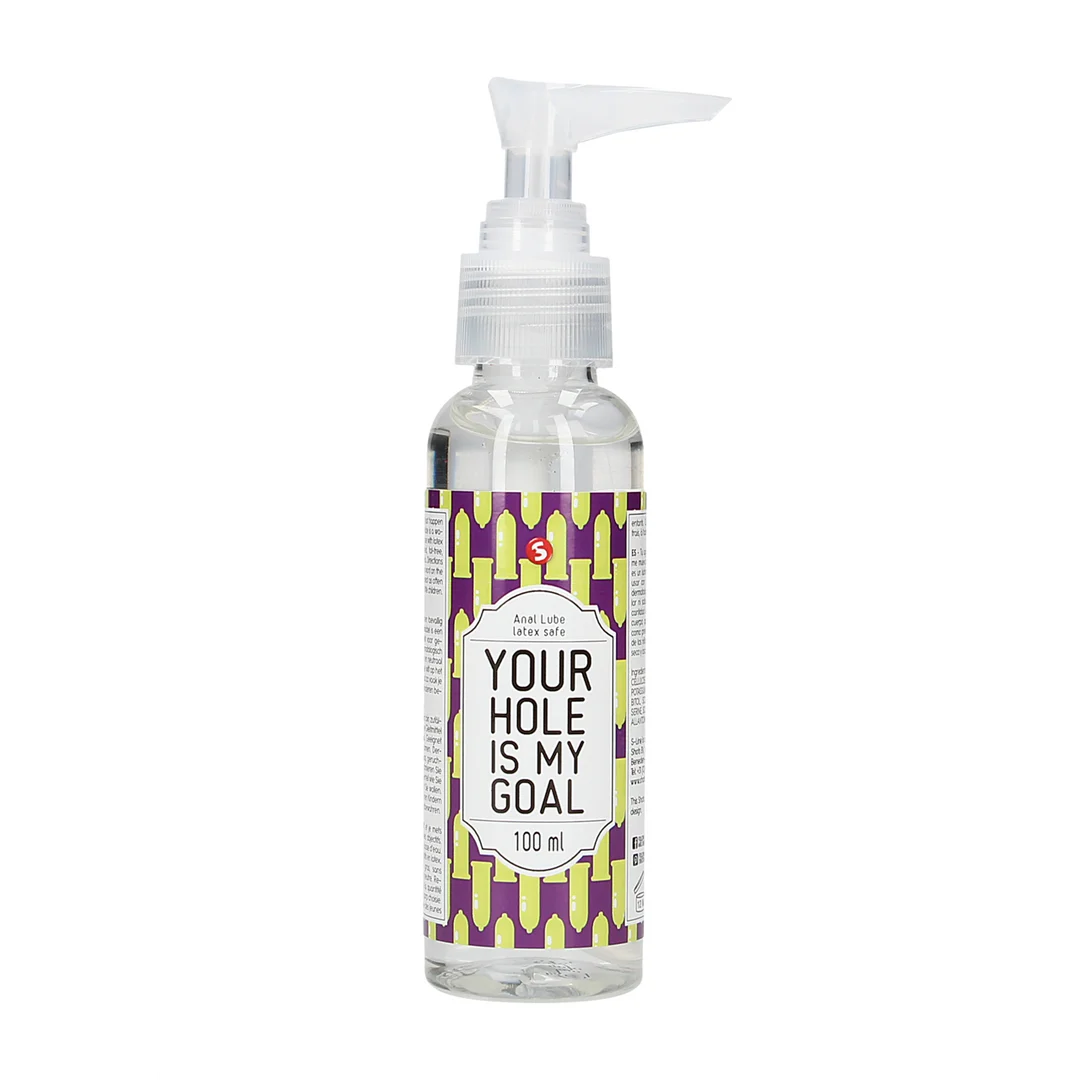 S Line Your Hole Is My Goal lubrifiant anal – Image 5