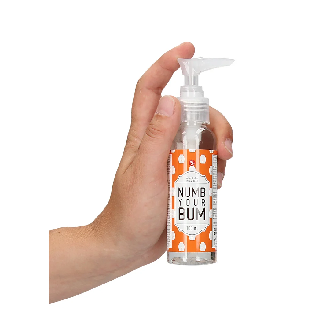 S Line Numb Your Bum lubrifiant anal 100 ml – Image 4