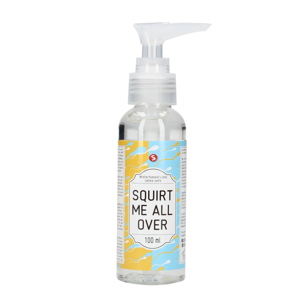 Lubrifiant S Line Squirt Me All Over à base d’eau – Image 5