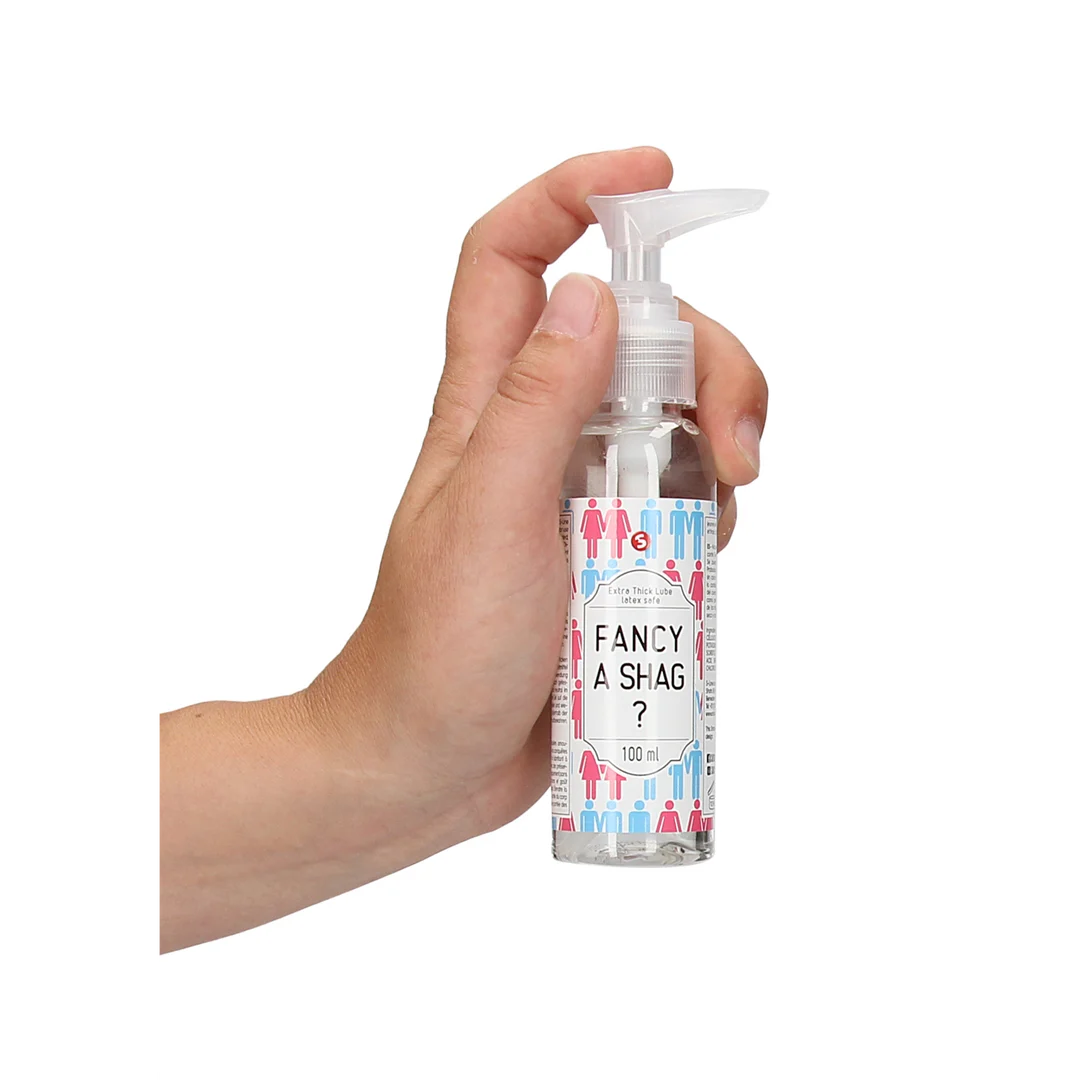 Lubrifiant à base d’eau extra épais (Fancy A Shag?) sans parfum et sans goût 100 ml S-Line by Shots – Image 4
