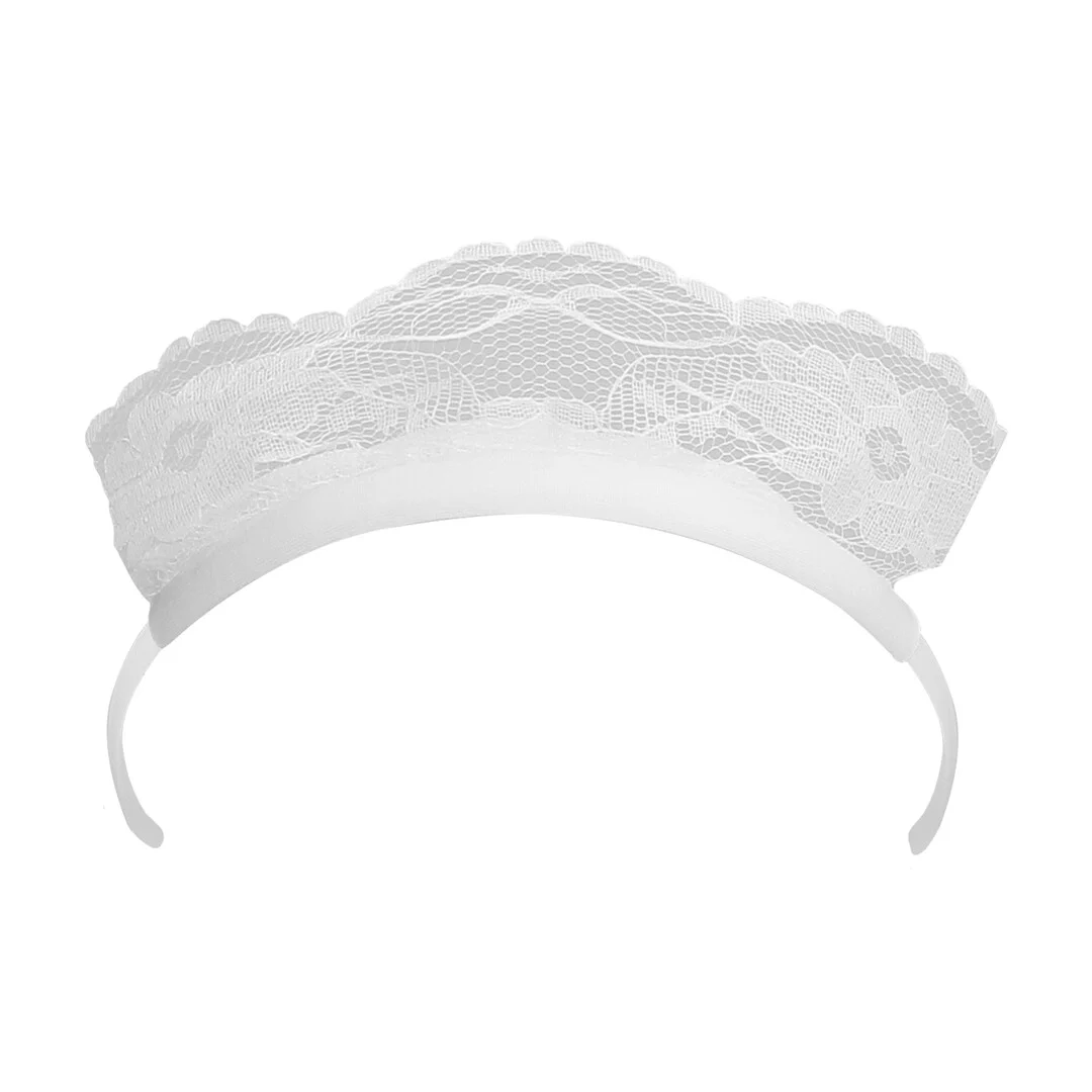 Costume de soubrette française noir S/M – Image 3