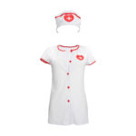 Costume d’infirmière blanc de S Line by Shots – Image 6