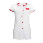 Costume d’infirmière blanc de S Line by Shots – Image 2