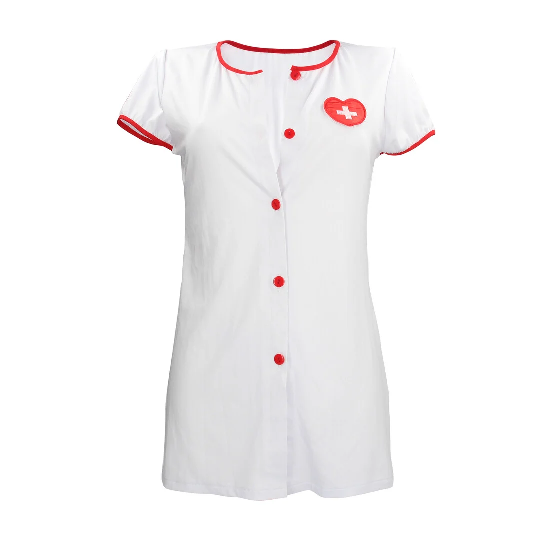 Costume d’infirmière blanc de S Line by Shots – Image 2
