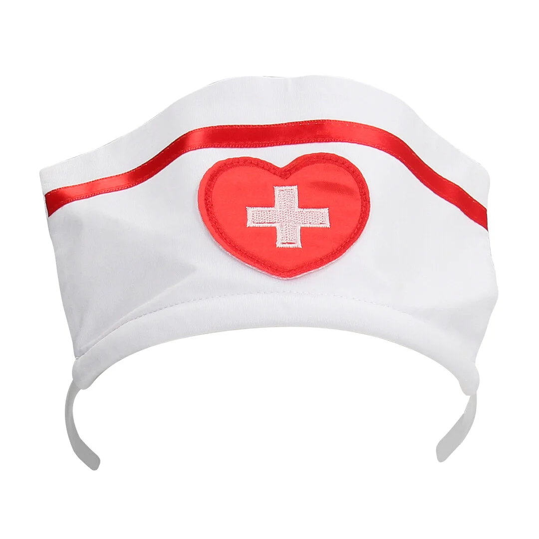 Costume d’infirmière blanc de S Line by Shots – Image 3
