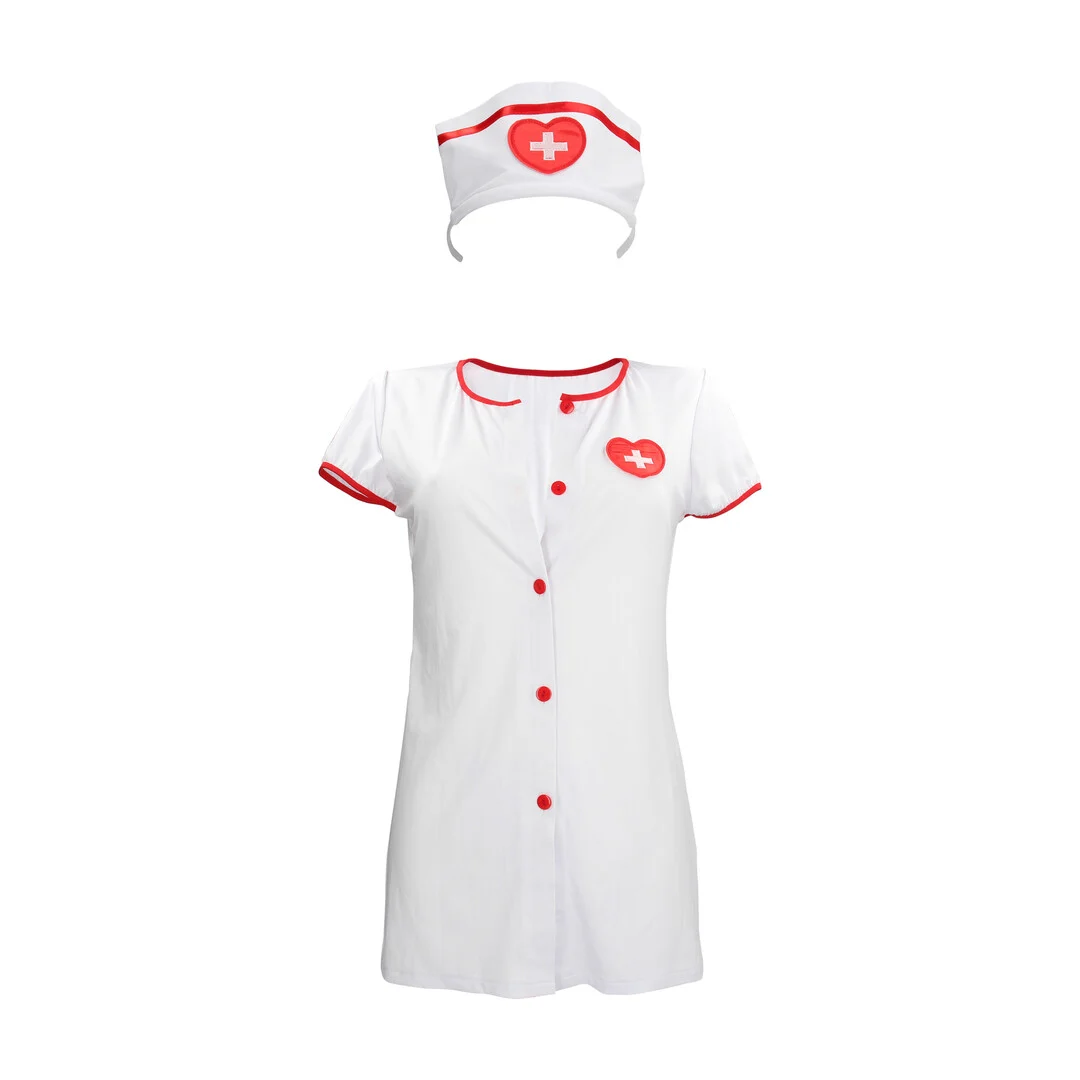 Costume d’infirmière blanc de S Line by Shots – Image 6