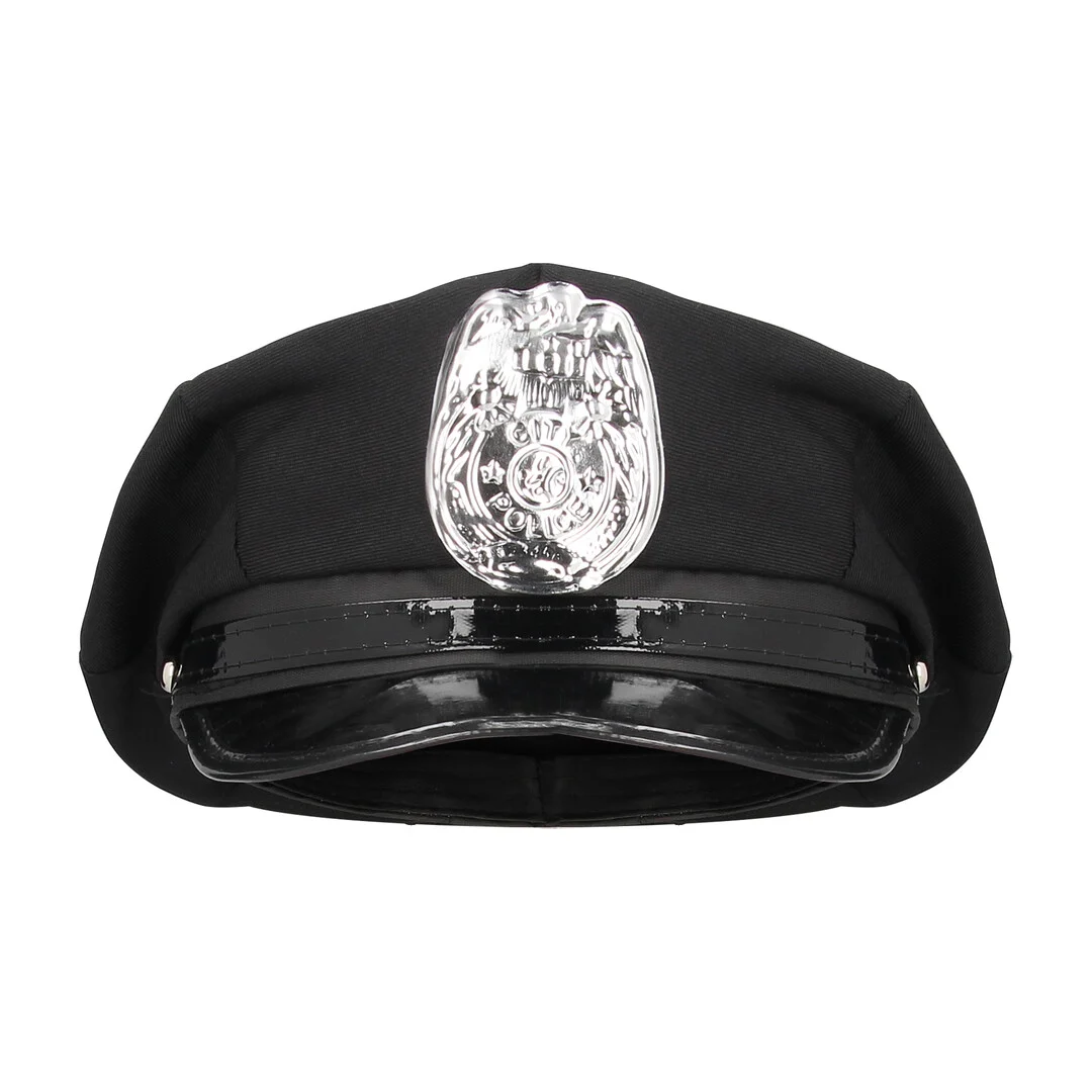 Costume de policière avec casquette – Image 3