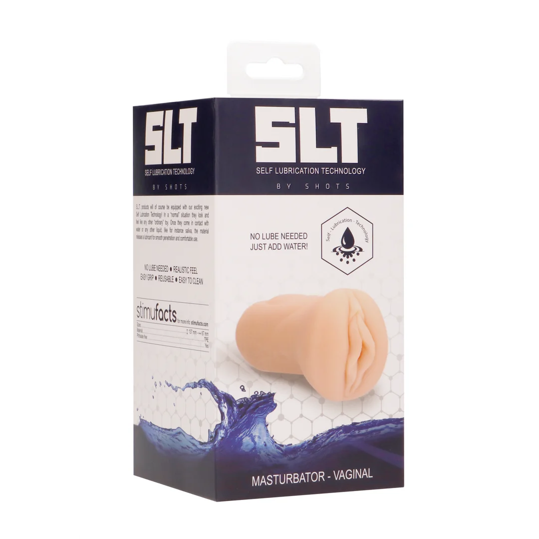Masturbateur vaginal avec technologie auto lubrifiante – Vaginal – Image 1