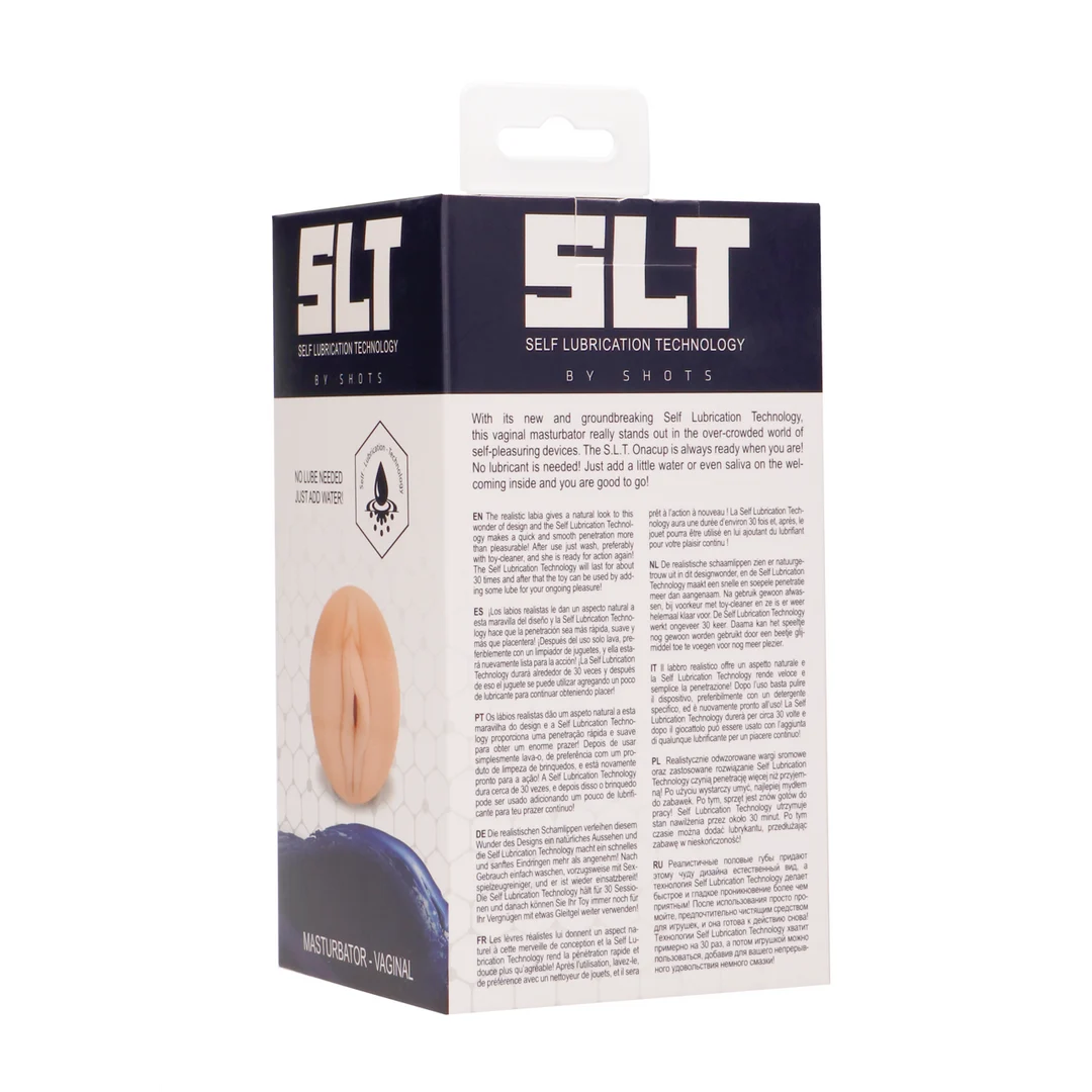 Masturbateur vaginal avec technologie auto lubrifiante – Vaginal – Image 2